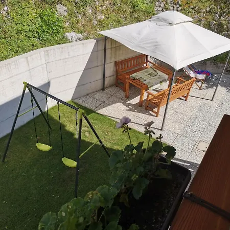 Apartma Ana Ida Srpenica Exteriér fotografie