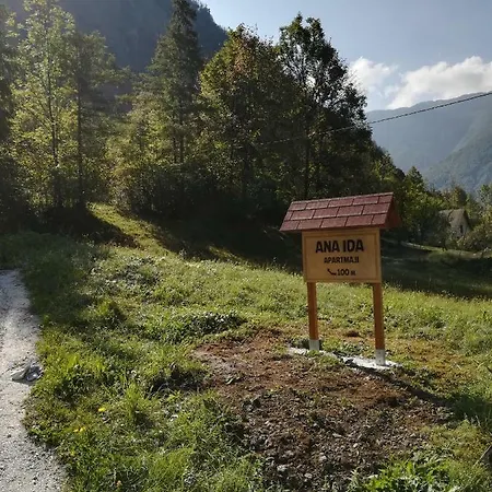 Apartma Ana Ida Srpenica Exteriér fotografie