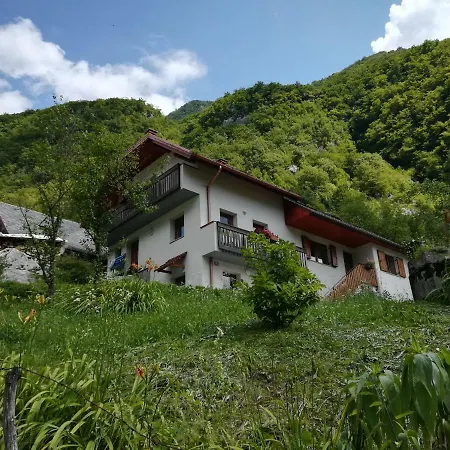 Apartma Ana Ida Srpenica Exteriér fotografie