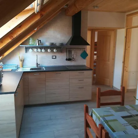 Apartma Ana Ida Srpenica Exteriér fotografie