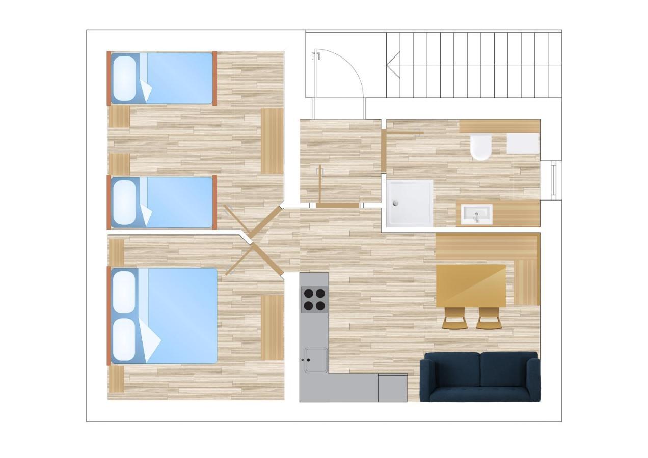 Apartma Ana Ida * Srpenica