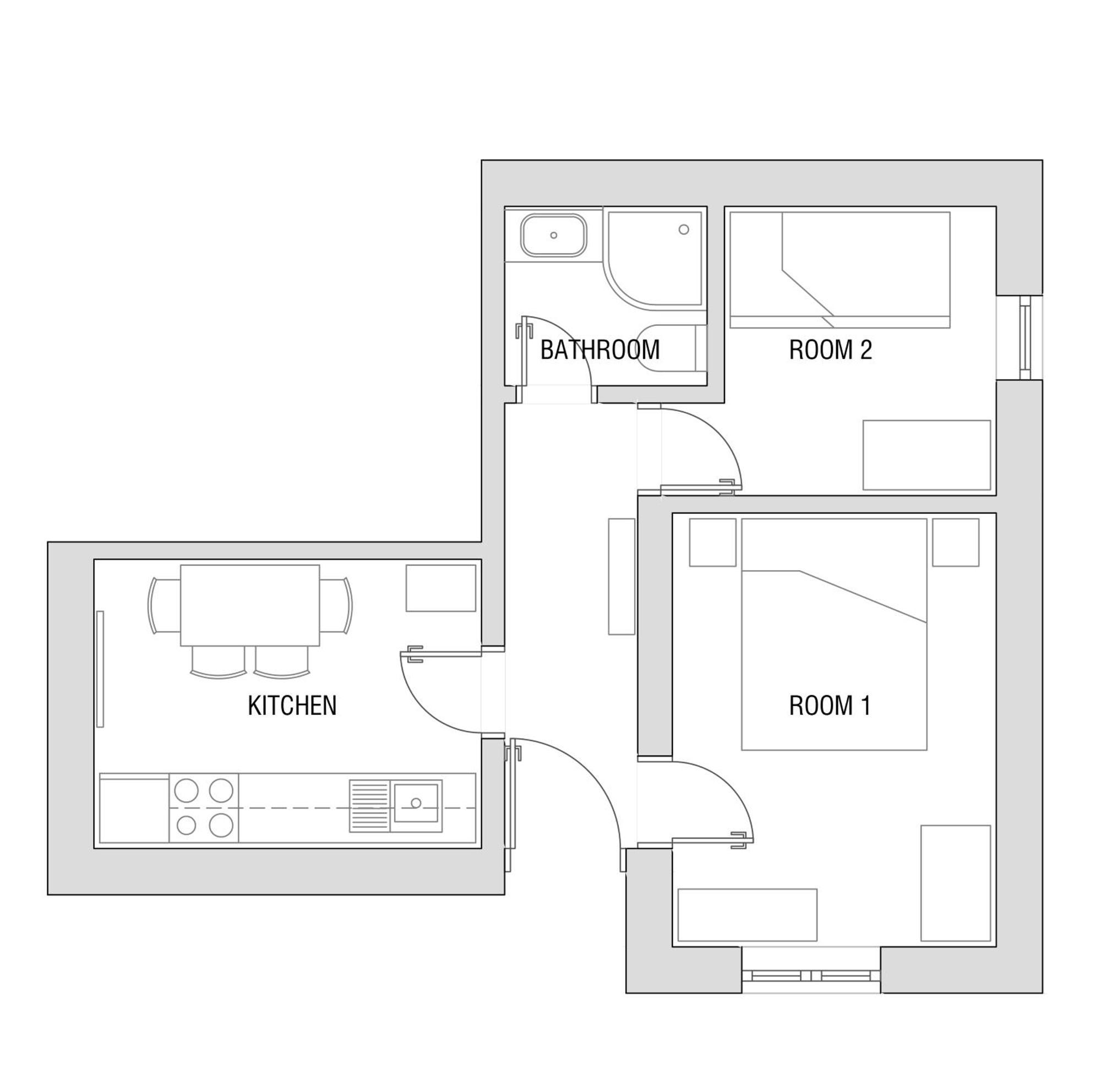 Apartma Ana Ida * Srpenica